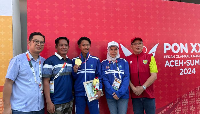 Luar Biasa, Kalahkan Juara  SEA Games 2023 Kamboja, Robi Syanturi Persembahkan Medali Emas Buat Babel