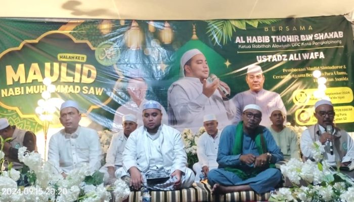 Bukti Cinta Kepada Rasullulah, Masagus Hakim Teladani Sifat Nabi Muhammad SAW