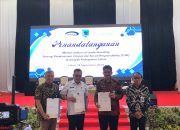 Bank Sumsel Babel Dukung Pemerintah Kabupaten Lahat dalam Penanganan Stunting