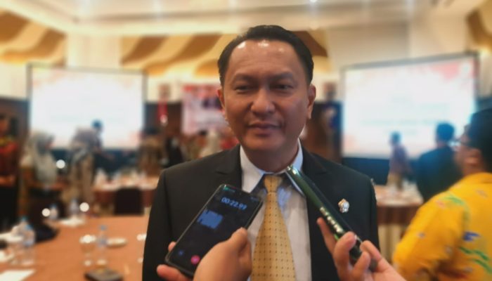 Bambang Patijaya Kembali Terpilih Sebagai Ketua IKAL Lemhannas Bangka Belitung