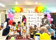 Asah Bakat dan Kreativitas Anak-anak, PT Timah dan TINS Gallery Gelar Fashion Show dan Lomba Mewarnai