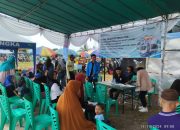 Semarakkan Festival Danau Pading III, PT Timah Hadirkan Pelayanan Kesehatan Gratis di Mobil Sehat Bagi Warga Desa Perlang 