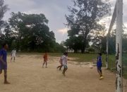 Sediakan Lapangan Sepak Bola untuk Masyarakat di Bangka Barat, PT Timah Dukung Pembinaan Atlet Muda