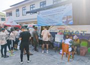 Semarakkan TNI Babel Run 2024, PT Timah Berikan Pelayanan Kesehatan di Mobil Sehat Bagi Para Peserta