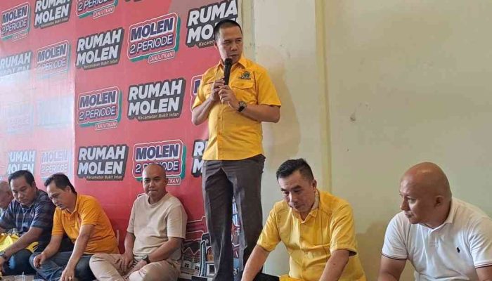 Partai Golkar Solid Untuk Menangkan Paslon Molen Hakim di Pilkada Pangkalpinang