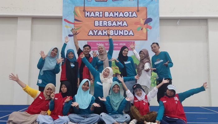 Kampung Dongeng Bangka Belitung Sukses Selenggarakan Kegiatan Hari Bahagia Bersama Ayah Bunda