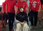 Molen-Hakim Sambangi Operasi Katarak Gratis PDIP Babel,di RSUD DH