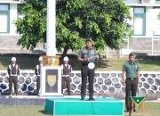 Danrem 045/Gaya Pimpin Upacara Peringatan Hari Sumpah Pemuda