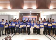 Pj Gubernur Sugito Apresiasi Atlet PON XXI 2024 Kontingen Kep Babel