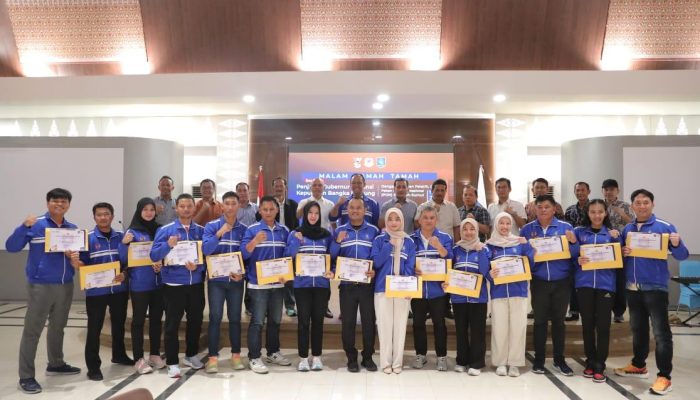 Pj Gubernur Sugito Apresiasi Atlet PON XXI 2024 Kontingen Kep Babel