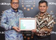 Tingkatkan Literasi dan Pelayanan Zakat Penghasilan Karyawan, PT Timah Raih Penghargaan dari BAZNAS RI