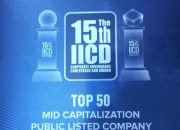 Dua Tahun Berturut, PT TIMAH Tbk Raih Penghargaan Top 50 MID Capitalization Public Listed Company pada The 15th IICD CG Conference and Award 2024