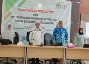 Kunjungi Dinas Sosial Babel, Senator Babel Ustadz Zuhri Bahas Implementasi UU No. 40 Tahun 2004 tentang Sistem Jaminan Sosial Nasional