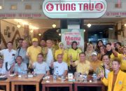 BPJ Pimpin Rakor Partai Golkar Pangkalpinang untuk Menangkan Molen-Hakim