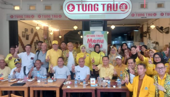 BPJ Pimpin Rakor Partai Golkar Pangkalpinang untuk Menangkan Molen-Hakim