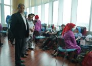 Peringati HUT ke-67, Ratusan Pegawai Bank Sumsel Babel Ikuti Donor Darah