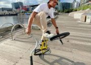 Keren, Juara Dunia Freestyler BMX Meriahkan Kick Off HPN 2025 Riau