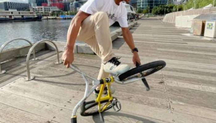 Keren, Juara Dunia Freestyler BMX Meriahkan Kick Off HPN 2025 Riau