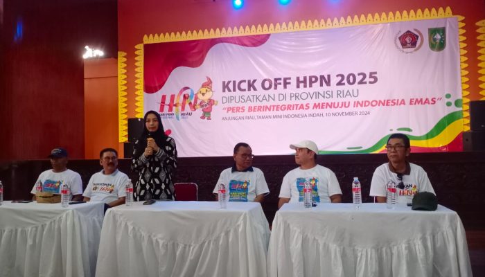 Intan Kartika Perkenalkan Wajah Baru TMII di Kick Off HPN 2025 Riau