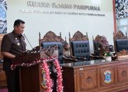 Pj Wako Budi Utama Beri Tanggapan Pandangan Umum Fraksi Terkait Tiga Raperda