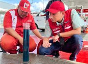 Tingkatkan Pengawasan, Pertamina Patra Niaga Regional Sumbagsel Lakukan Uji Tera di SPBU Babel