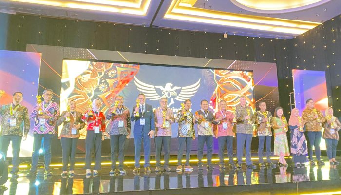 Bank Sumsel Babel Raih Gold Rating dalam Asia Sustainability Reporting Rating 2024