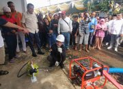 BPJ Kembali Bagikan 350 Mesin Pompa Air Bagi Petani Bangka