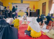 Bersama AIMI Babel, PT Timah Gelar Pembelajaran Gizi Untuk Warga Cupat untuk Cegah Stunting