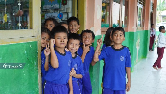 Program Makan Bergizi Bersama PT Timah Hadir di Kabupaten Bangka