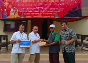 Jelang Natal dan Tahun Baru, Dua Gereja di Bangka Barat Terima Bantuan dari PT Timah