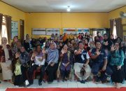 Program Kemunting PT Timah Bantu Turunkan Angka Stunting di Desa Cupat, Warga Berharap Bisa Dilaksanakan Lagi