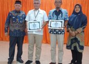 Setor Kontribusi Pajak PBB Terbesar di Bangka Barat, PT Timah Terima Penghargaan