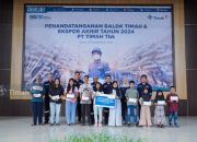 Jelang Tutup Tahun 2024, PT Timah Berbagi Kebahagiaan dengan Anak Yatim dan Piatu