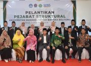 Rektor Lantik 10 Pejabat Struktural: Wujudkan Visi Misi Kampus