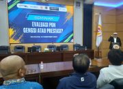 PWI Gelar Seminar Evaluasi PON: Soroti Permenpora XIV/2024 dan Dampaknya pada Prestasi Olahraga Nasional