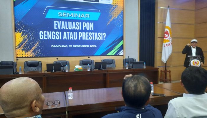 PWI Gelar Seminar Evaluasi PON: Soroti Permenpora XIV/2024 dan Dampaknya pada Prestasi Olahraga Nasional