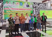 Gelar Raker, KONI Bangka Targetkan Juara Umum Porprov VII