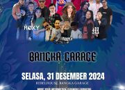 Perayaan Spektakuler Tahun Baru di Bangka Garage: Fantasy World Special dengan Firework Show
