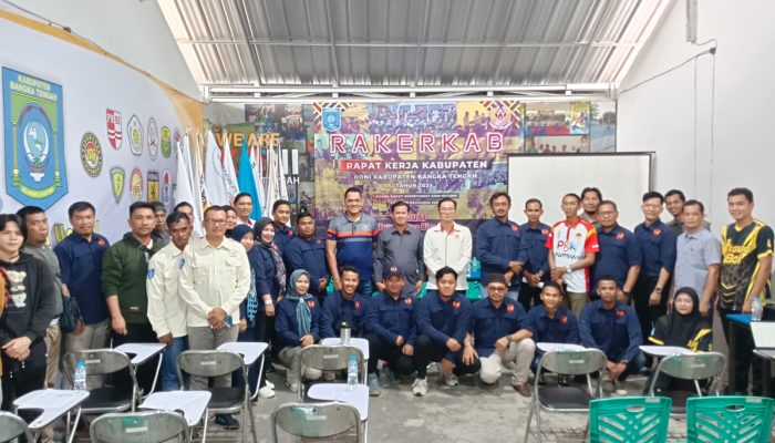Meski Anggaran Minim, KONI Bertekad Tingkatkan Kualitas dan Prestasi Olahraga Babel