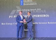 Pertamina Raih Penghargaan Internasional Bidang Investor Relations