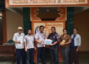 Dukung Perayaan Natal Oikumene, PT Timah Serahkan Bantuan ke Badan Kerjasama Antar Gereja Se-Pulau Kundur