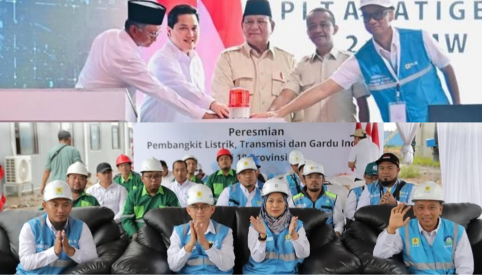 PLTBm Sadai Resmi Beroperasi, Dukung Swasembada Energi dan Kontribusi Lingkungan