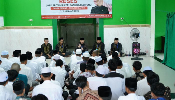 Beri Motivasi ke Santri Ponpes Hidayatullah Desa Teru, Didit: Bangsa Ini Butuh Generasi Muda Bermoral Baik