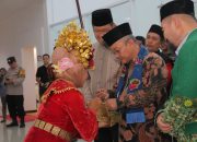 Mendikdasmen Abdul Mu’ti Tiba di Pangkalpinang, Hadiri Milad Muhammadiyah dan Sosialisasikan Senam Anak Indonesia Hebat