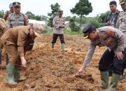 Realisasi Program Swasembada Pangan Nasional, Pemkot dan Polresta Pangkalpinang Kolaborasi Tanam Jagung Satu Hektar