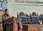 Pj Wali Kota Pangkalpinang Tanggapi Pandangan Umum Fraksi DPRD Pangkalpinang terhadap Tiga Raperda