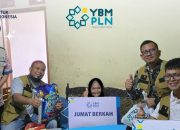 Jumat Berkah Bersama YBM PLN Babel