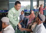 Bakti Kesehatan pada Momentum Milad Bank Sumsel Babel Syariah, Budi Utama: Semangat Baru di Awal Tahun