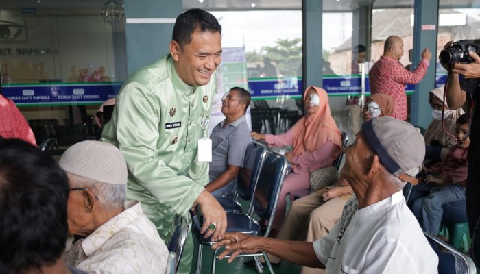 Bakti Kesehatan pada Momentum Milad Bank Sumsel Babel Syariah, Budi Utama: Semangat Baru di Awal Tahun