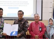 Dosen PJKR, Eka Simbolon, Resmi Raih Jabatan Lektor Kepala